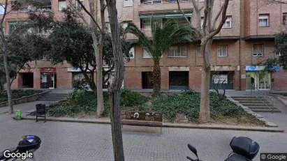 Apartments for rent in Barcelona Gràcia - Photo from Google Street View