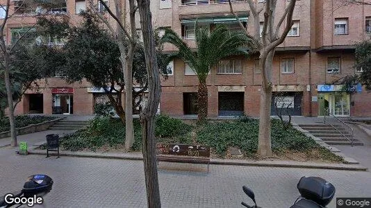 Apartments for rent in Barcelona Gràcia - Photo from Google Street View