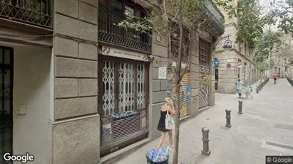 Apartments for rent in Barcelona Ciutat Vella - Photo from Google Street View