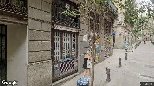 Apartments for rent in Barcelona Ciutat Vella - Photo from Google Street View