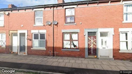 Apartments for rent in Preston - Lancashire - Photo from Google Street View