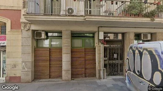 Apartments for rent in Barcelona Ciutat Vella - Photo from Google Street View