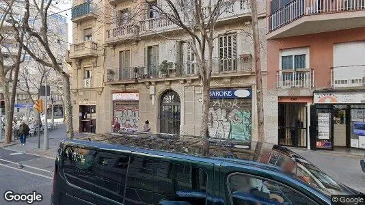 Apartments for rent in Barcelona Gràcia - Photo from Google Street View