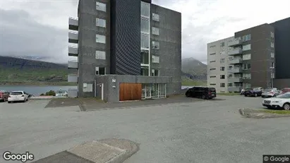 Apartments for rent in Reyðarfjörður - Photo from Google Street View