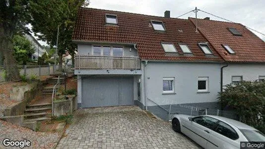 Apartments for rent in Neckar-Odenwald-Kreis - Photo from Google Street View