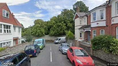 Apartments for rent in Eastbourne - East Sussex - Photo from Google Street View