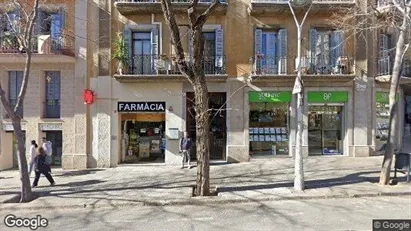 Apartments for rent in Barcelona Gràcia - Photo from Google Street View