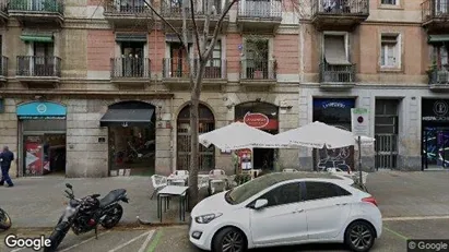 Apartments for rent in Barcelona Gràcia - Photo from Google Street View