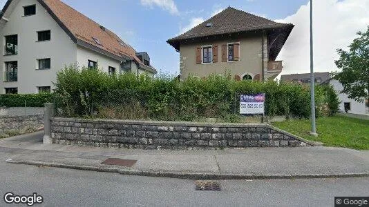 Apartments for rent in Nyon - Photo from Google Street View