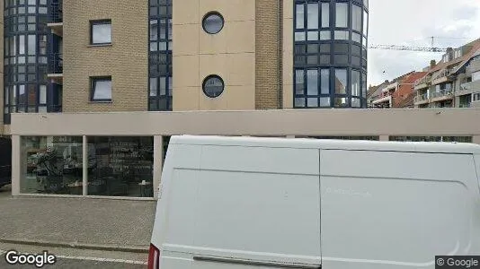 Apartments for rent in Koksijde - Photo from Google Street View