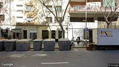 Apartments for rent in Barcelona Les Corts - Photo from Google Street View