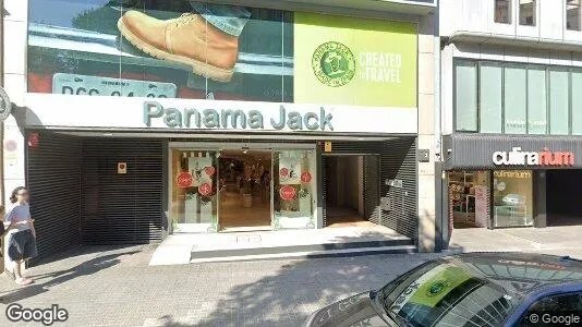 Apartments for rent in Barcelona Gràcia - Photo from Google Street View