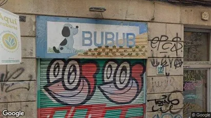Apartments for rent in Barcelona Ciutat Vella - Photo from Google Street View