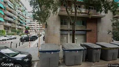 Apartments for rent in Barcelona Gràcia - Photo from Google Street View