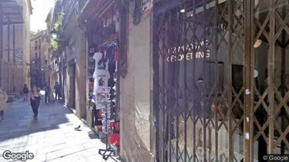 Apartments for rent in Barcelona Ciutat Vella - Photo from Google Street View