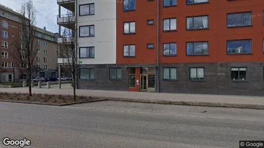 Apartments for rent in Halmstad - Photo from Google Street View