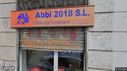 Apartments for rent in Barcelona Ciutat Vella - Photo from Google Street View