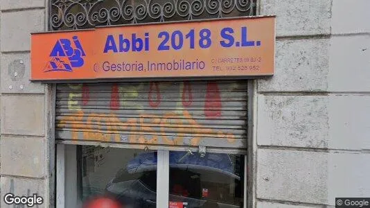 Apartments for rent in Barcelona Ciutat Vella - Photo from Google Street View