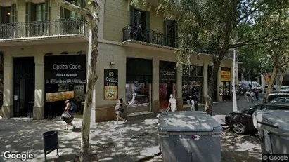 Apartments for rent in Barcelona Gràcia - Photo from Google Street View