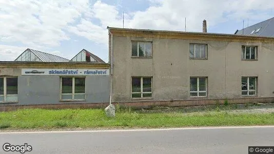 Apartments for rent in Šumperk - Photo from Google Street View