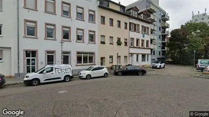Apartments for rent in Mannheim - Photo from Google Street View