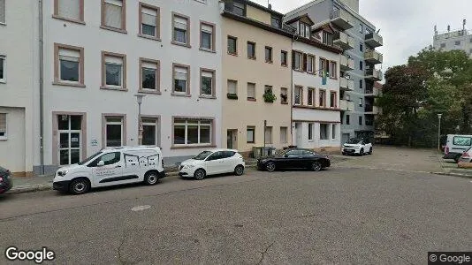 Apartments for rent in Mannheim - Photo from Google Street View