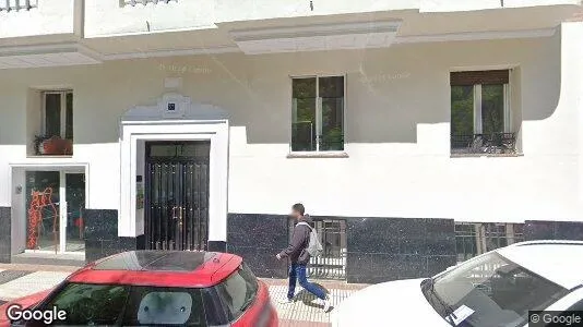 Apartments for rent in Madrid Retiro - Photo from Google Street View