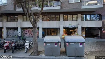 Apartments for rent in Barcelona Les Corts - Photo from Google Street View