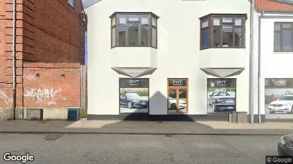Apartments for rent in Hjørring - Photo from Google Street View