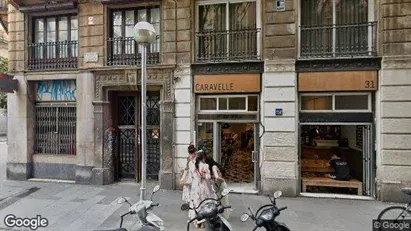 Apartments for rent in Barcelona Ciutat Vella - Photo from Google Street View