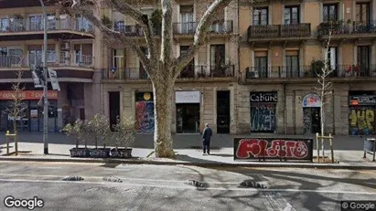 Apartments for rent in Barcelona Gràcia - Photo from Google Street View