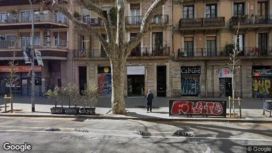 Apartments for rent in Barcelona Gràcia - Photo from Google Street View