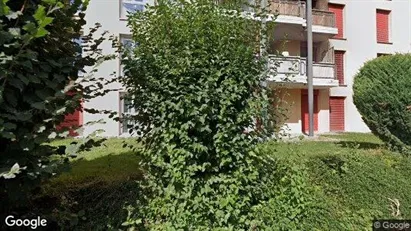 Apartments for rent in Glâne - Photo from Google Street View