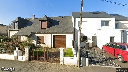 Apartments for rent in Angers - Photo from Google Street View