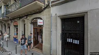 Apartments for rent in Barcelona Ciutat Vella - Photo from Google Street View
