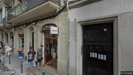 Apartments for rent in Barcelona Ciutat Vella - Photo from Google Street View
