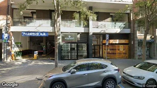 Apartments for rent in Barcelona Gràcia - Photo from Google Street View