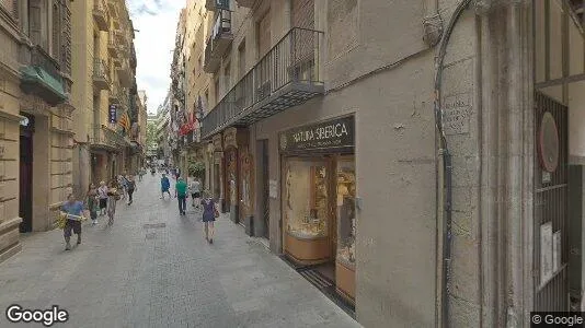Apartments for rent in Barcelona Ciutat Vella - Photo from Google Street View