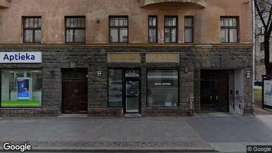 Apartments for rent in Riga Centrs - Photo from Google Street View