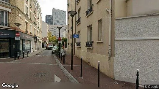 Apartments for rent in Nanterre - Photo from Google Street View