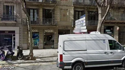 Apartments for rent in Barcelona Gràcia - Photo from Google Street View
