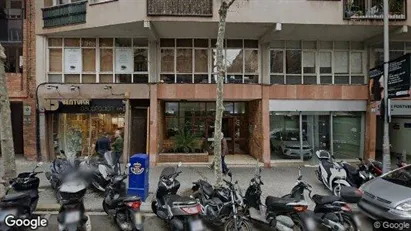 Apartments for rent in Barcelona Sarrià-St. Gervasi - Photo from Google Street View