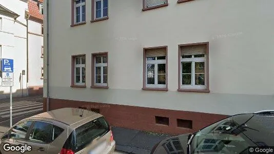 Apartments for rent in Aschaffenburg - Photo from Google Street View