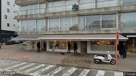 Apartments for rent in Knokke-Heist - Photo from Google Street View