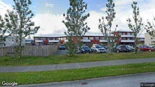Apartments for rent in Reykjavík Grafarvogur - Photo from Google Street View
