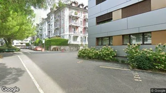 Apartments for rent in Lausanne - Photo from Google Street View