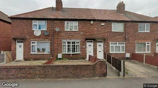 Apartments for rent in Worksop - Nottinghamshire - Photo from Google Street View