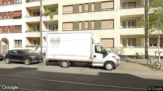 Apartments for rent in Basel-Stadt - Photo from Google Street View