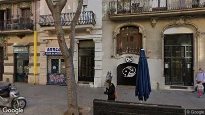 Apartments for rent in Barcelona Gràcia - Photo from Google Street View