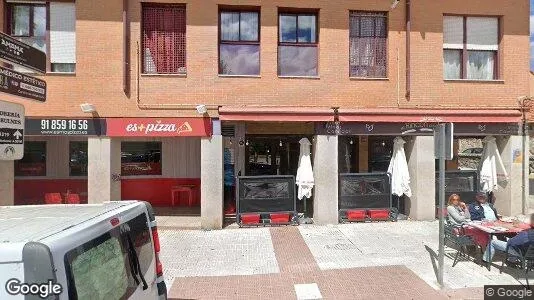 Apartments for rent in Madrid Centro - Photo from Google Street View
